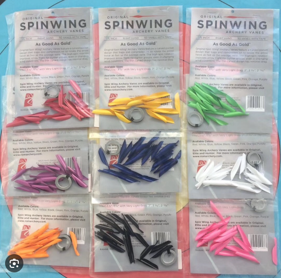 Range-o-matic Spin Wings Original 2”