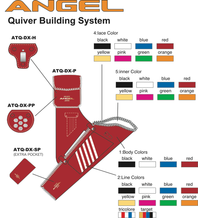 Angel Tournament Quiver Deluxe (ATQ-DX)