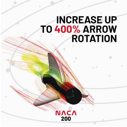 Gaspro NACA 200 vanes