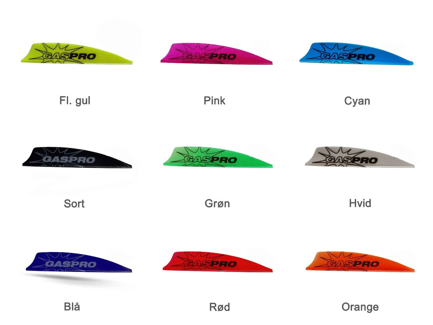 Gaspro NACA 200 vanes